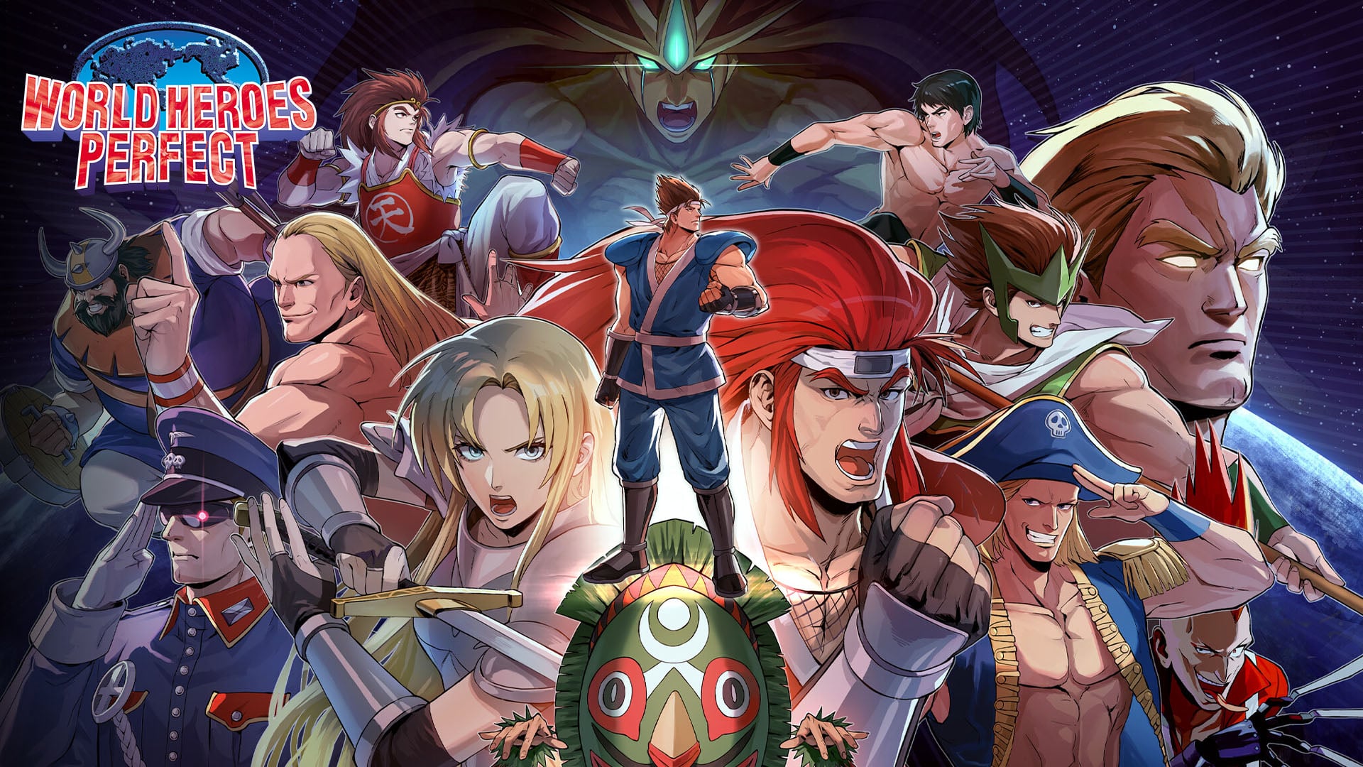 World Heroes Perfect ‘NEO GEO Premium Selection’ edition announced for PC