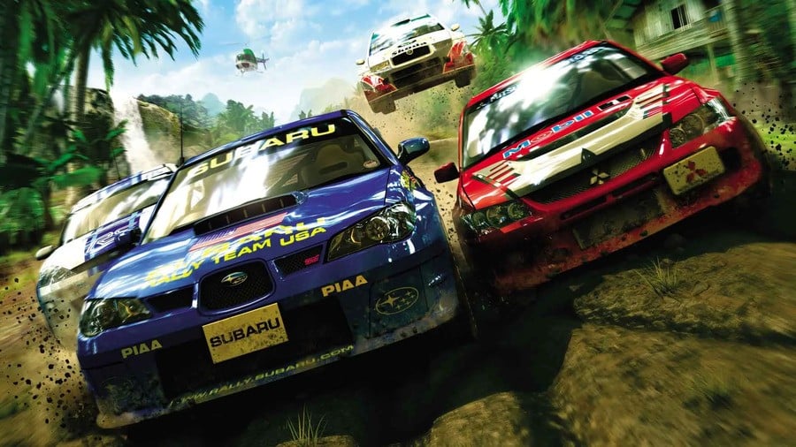 A Sega Rally Nintendo DS Prototype Has Been Discovered