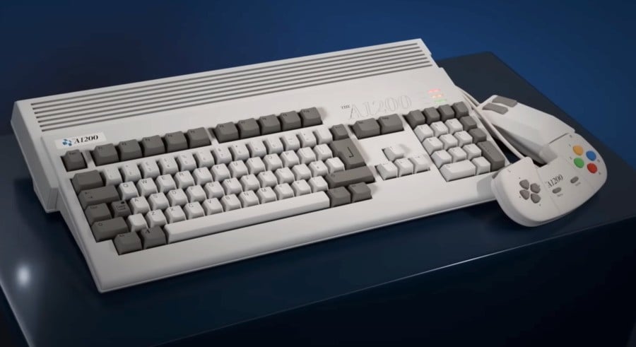 “The OS Isn’t Yet Where It Needs To Be” – The Full-Size Amiga Replica ‘THEA1200’ Has Been Delayed