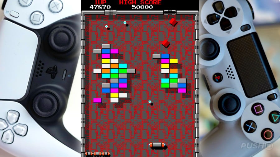 Arcade Classic Arkanoid Hits the Bricks on PS5, PS4 Very Soon