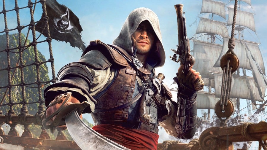 ‘They’re Not Just Filler’: Edward Actor Hypes Assassin’s Creed: Black Flag’s New Story Scenes