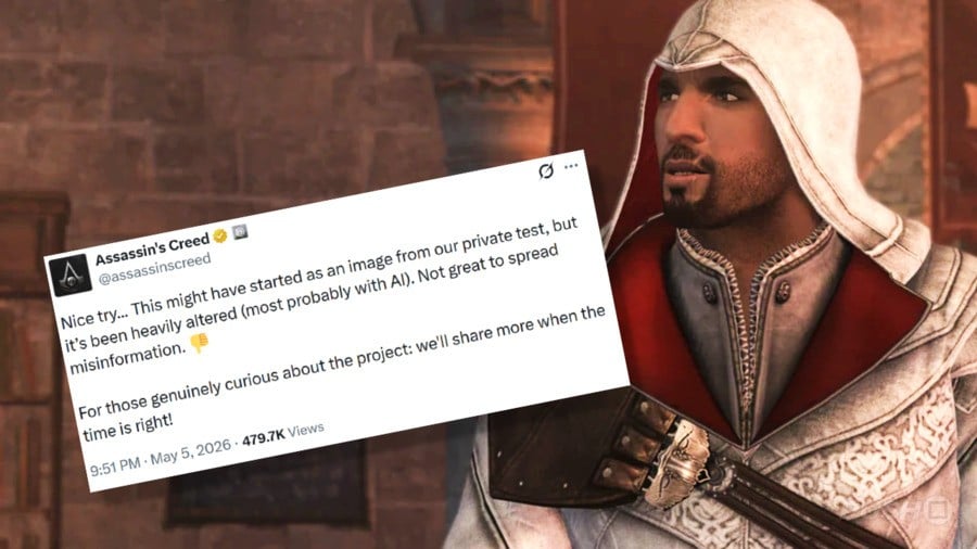 Assassin’s Creed Calls Out AI-Edited Leak as Misinformation Spreads