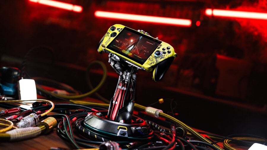 ASUS Shows Off One-Of-A-Kind ROG Xbox Ally X Based On Cyberpunk 2077
