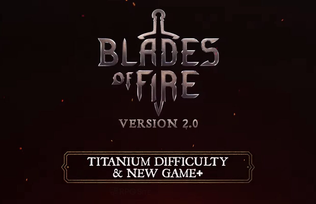 Blades of Fire 2.0 showcases Titanium Difficulty and New Game Plus, Steam Deck performance target revealed
