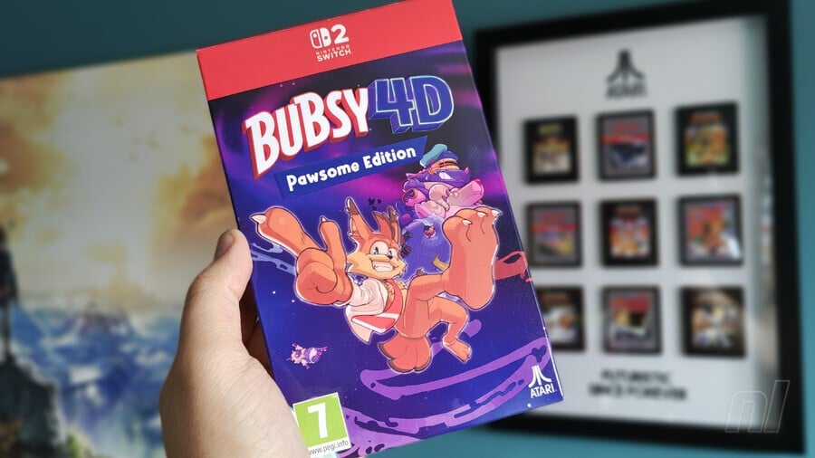 Gallery: We Unbox The ‘Pawsome Edition’ Of Bubsy 4D On Switch 2