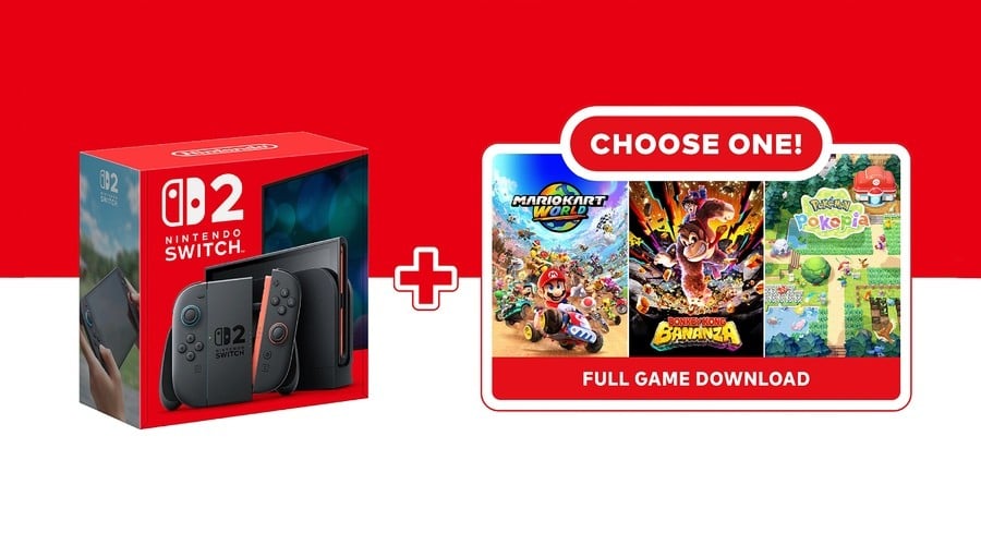 Nintendo Announces Switch 2 ‘Choose Your Game’ Bundle