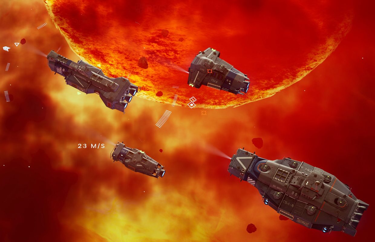 Space-based action RPG C-Beams will be published by Hooded Horse, launching via Early Access on PC
