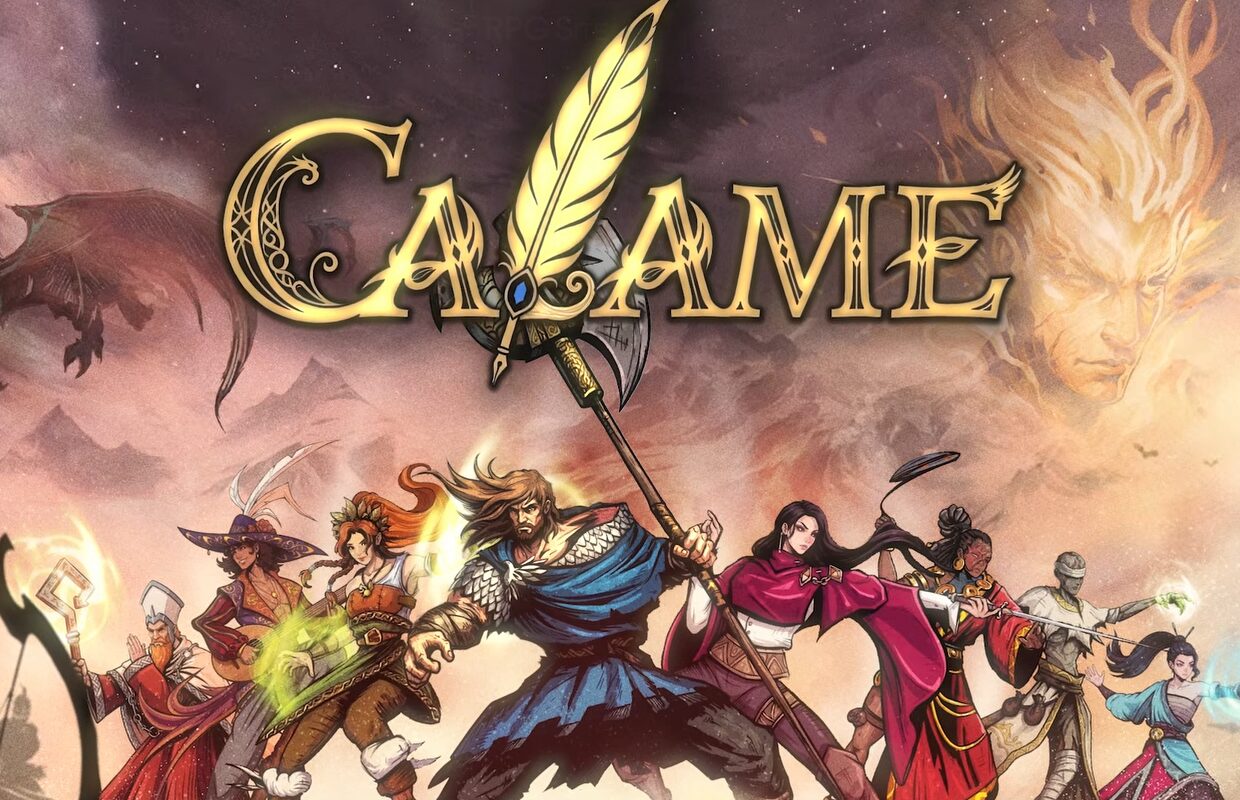 Tactical RPG Calame will launch this year on PC and next year on console