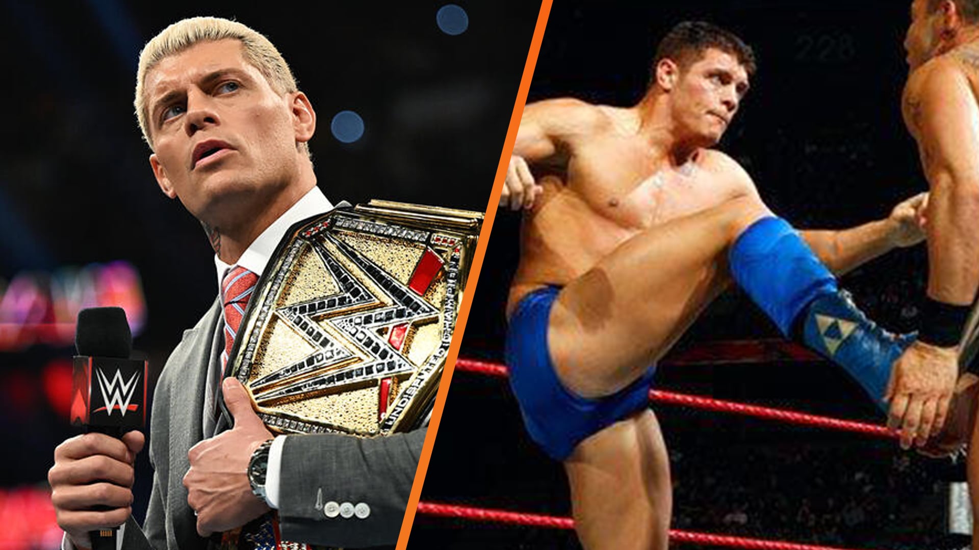 WWE champ Cody Rhodes says Nintendo sent him a cease and desist for wearing a Zelda Triforce on his boots
