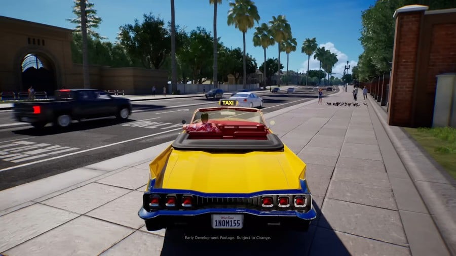 Sega’s Crazy Taxi Revival Shows Signs Of Life In New Five-Second Teaser