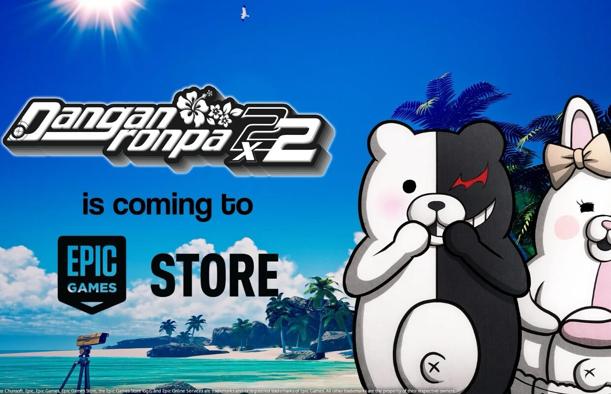 Danganronpa 2×2 will also be released on the Epic Games Store in addition to Steam and consoles