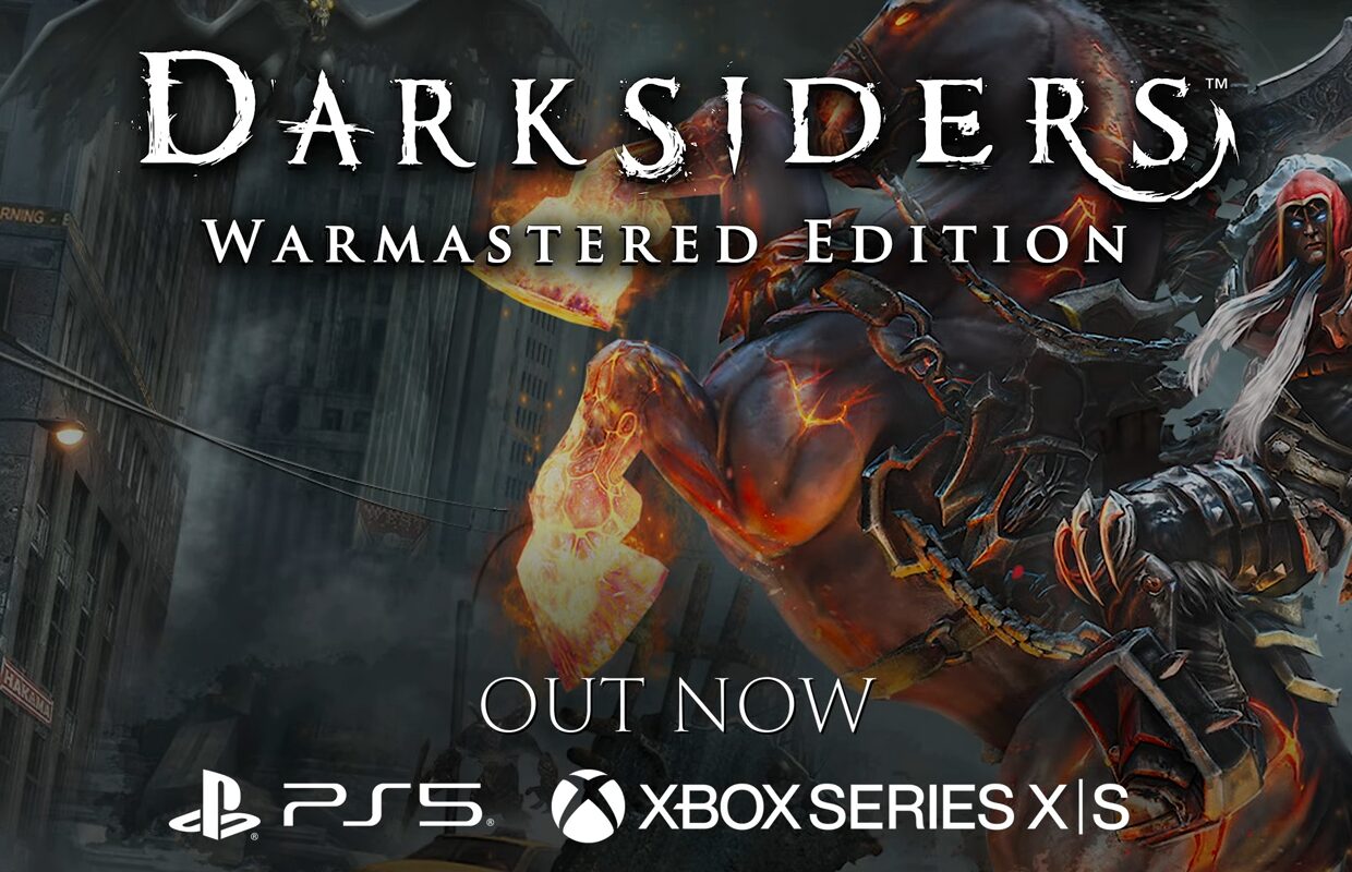 Darksiders Warmastered Edition is now available for PS5 and Xbox Series alongside a PC update