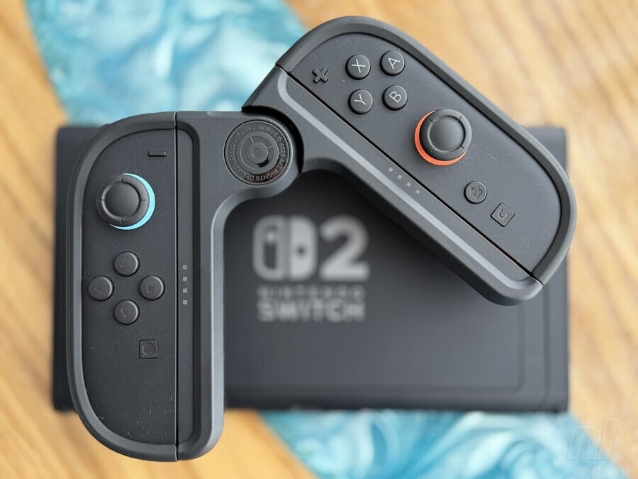 Review: Dbrand Switch 2 Joy-Lock Controller Holder – “Even More Comfortable” Than Nintendo’s Pro Pad? Let’s See
