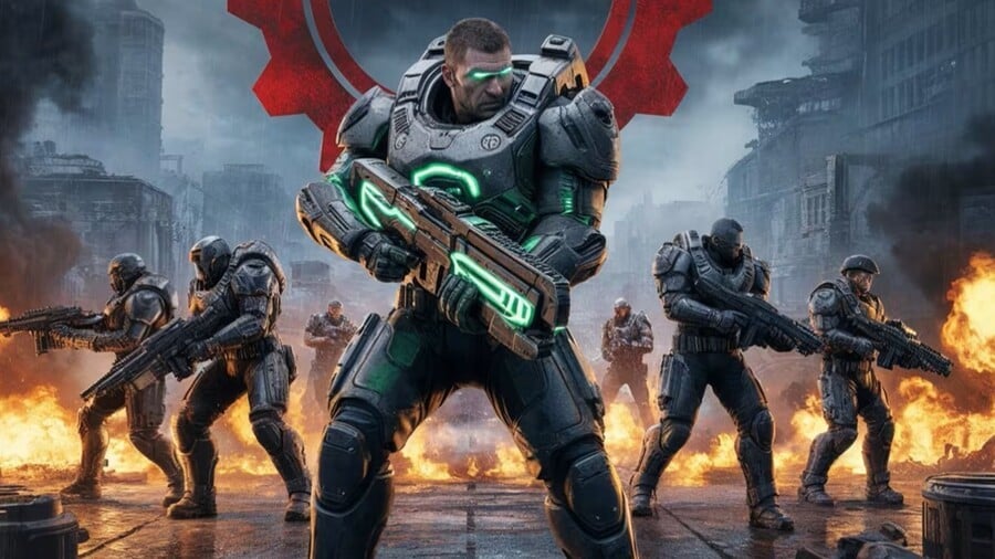 Random: That’s Not ‘Gears Of War’ Or ‘Dead Space’, Just Another Terrible eShop Clone