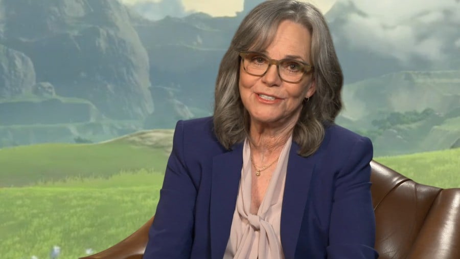 Random: Don’t Play Zelda? Sally Field Wants To Know “What The Hell Is The Matter With You?”