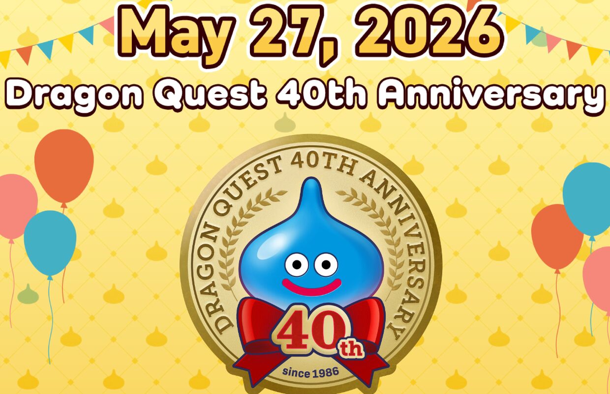Dragon Quest 40th anniversary ‘Update from the Dragon Quest Team’ stream set for May 27