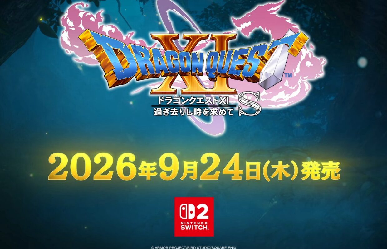 Dragon Quest XI S: Echoes of an Elusive Age – Definitive Edition launches for Switch 2 on September 24