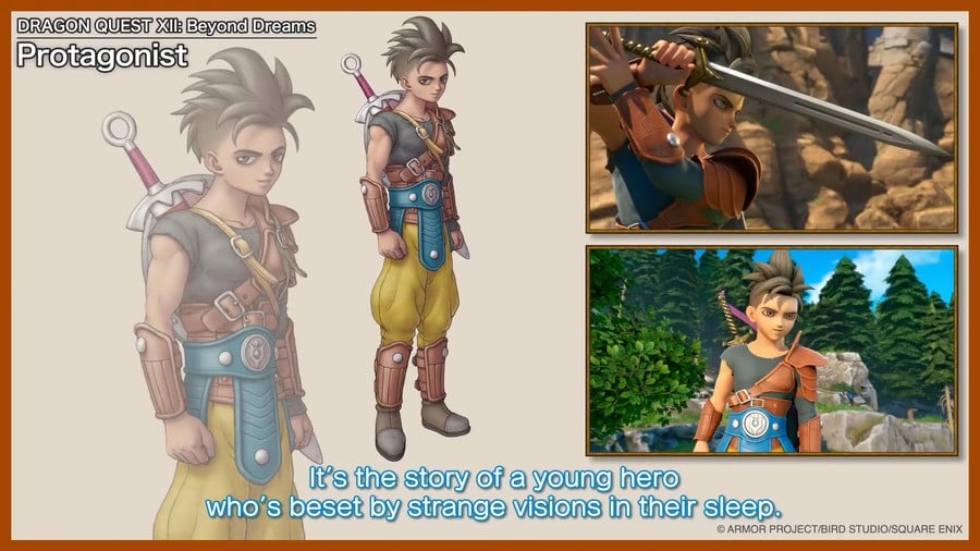 Dragon Quest 12 Renamed and Re-Revealed After Development Restart, First Gameplay Shown