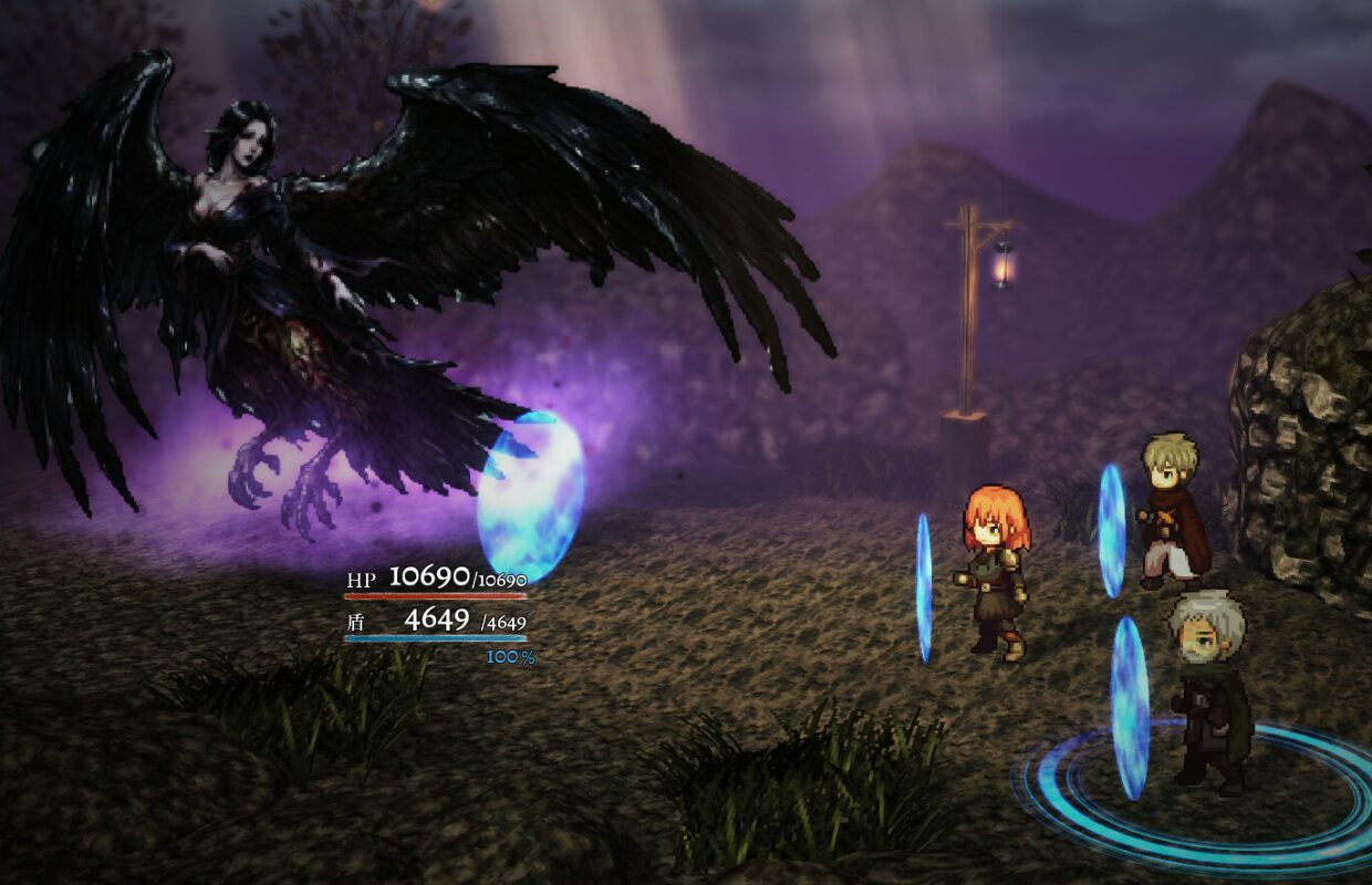 Story-driven turn-based RPG Echoes of the Flame announced for PC Steam