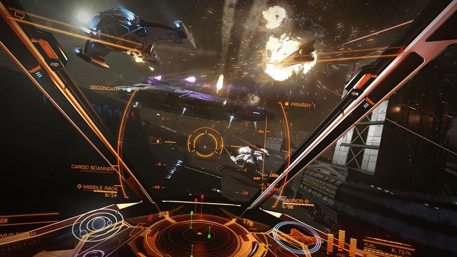 Elite Dangerous Players Warn Of Downsides With Console Version On Xbox Game Pass