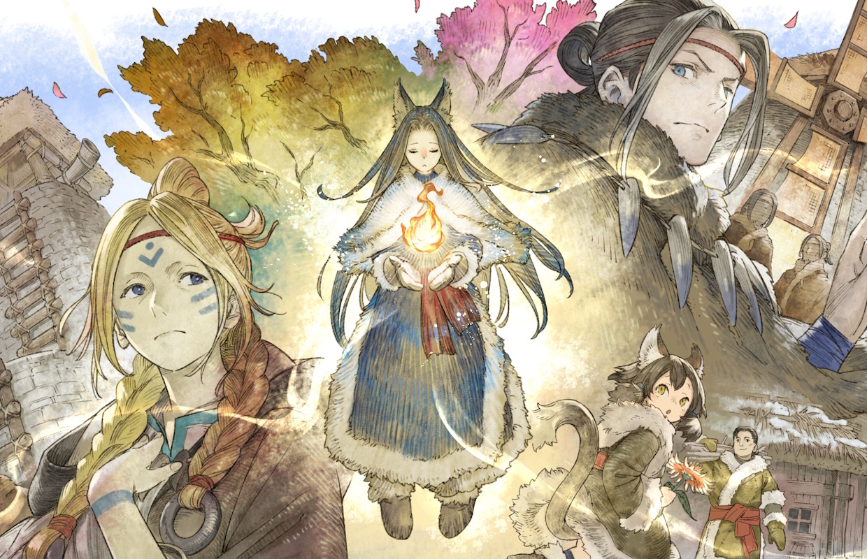 The Adventures of Elliot: The Millennium Tales details the Age of Budding, Shrines of the Mystic, and Faie’s Magic