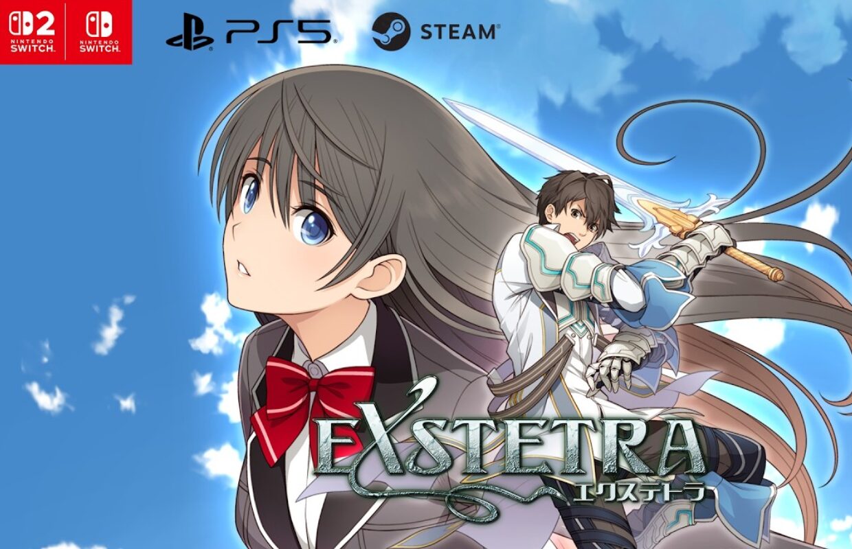 Exstetra’s HD remaster launches on July 30 for Steam with English support, PS5 and Switch 1/2 ports revealed