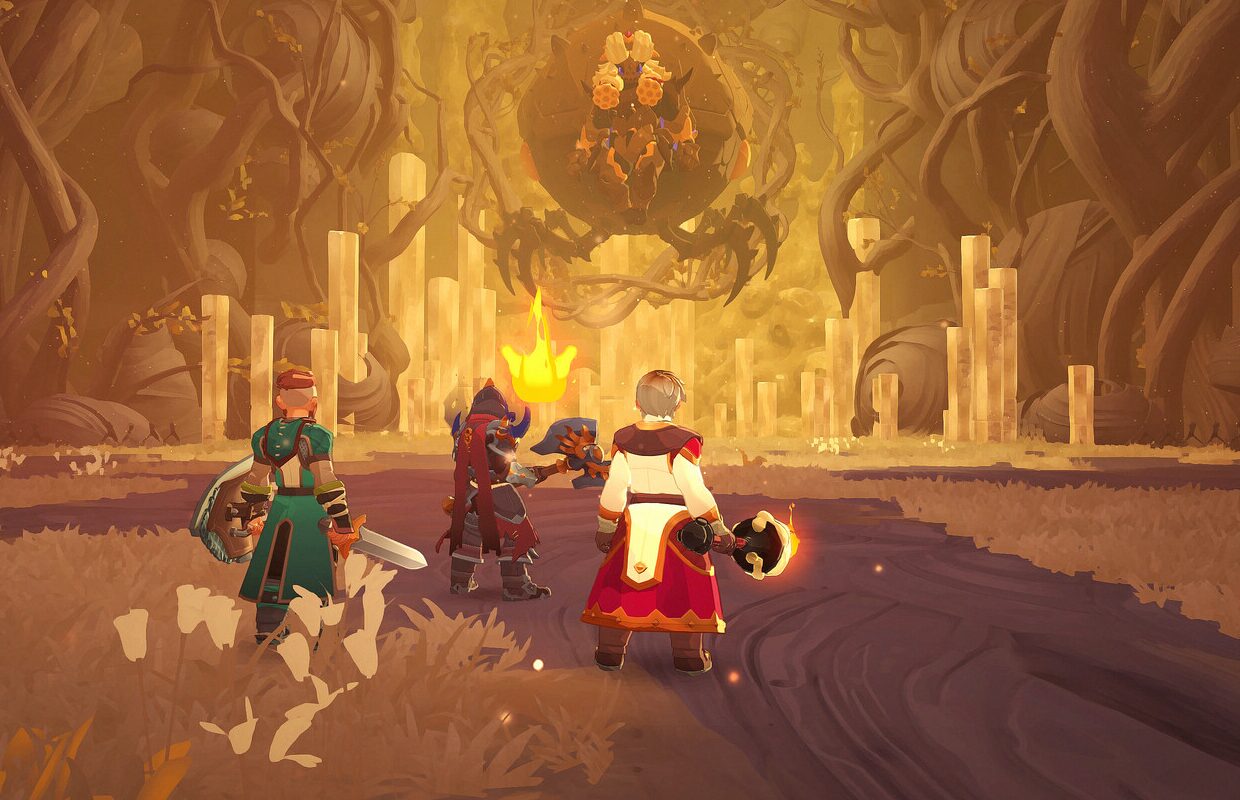Co-op RPG Farever is now out via Steam Early Access