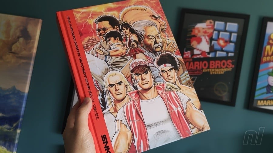 Book Review: Fatal Fury / Garou Densetsu: The Ultimate History – Another Bitmap Beauty