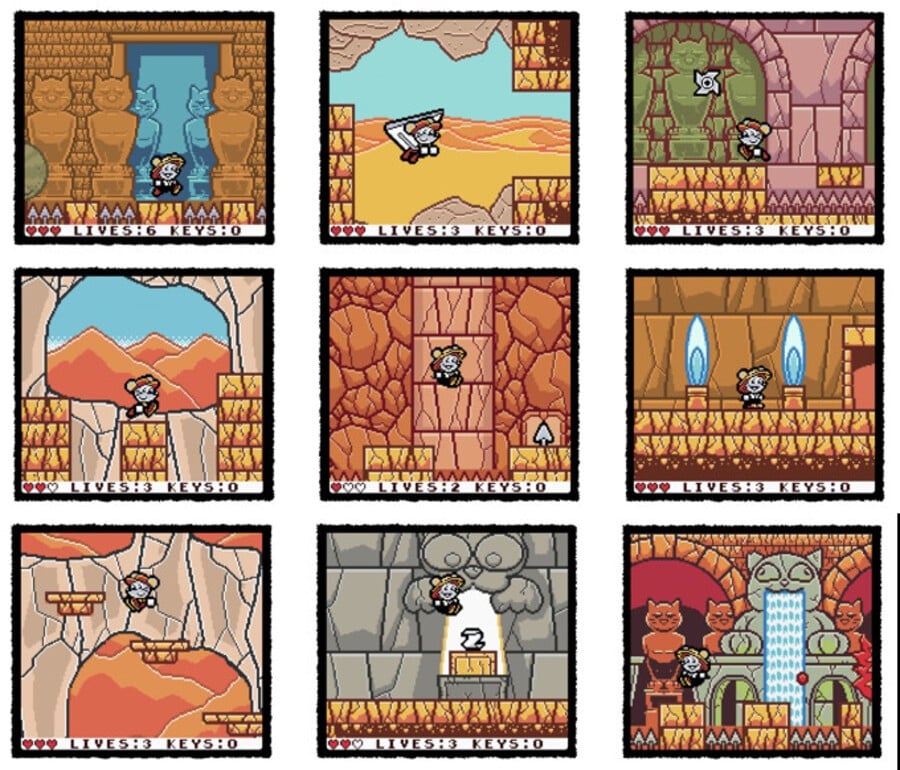 Move Over, Indy – This New Game Boy Color Indie Wants Some ‘Fortune & Glory’