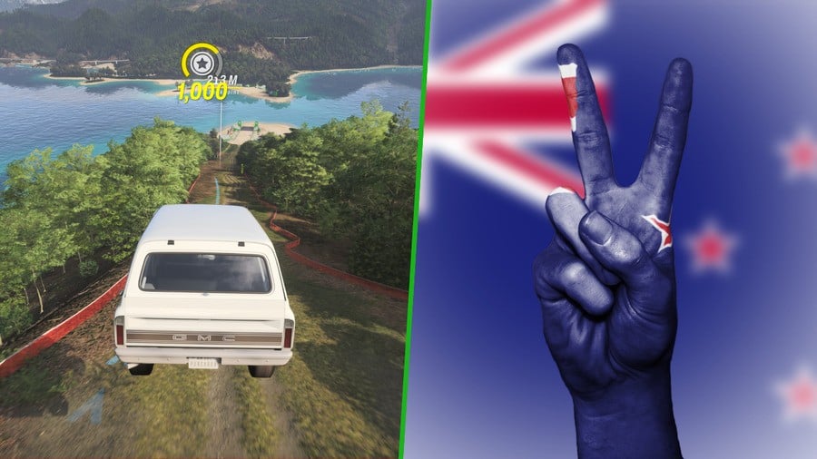 Forza Horizon 6 ‘New Zealand’ Trick Is Going Viral For The Full Xbox Launch