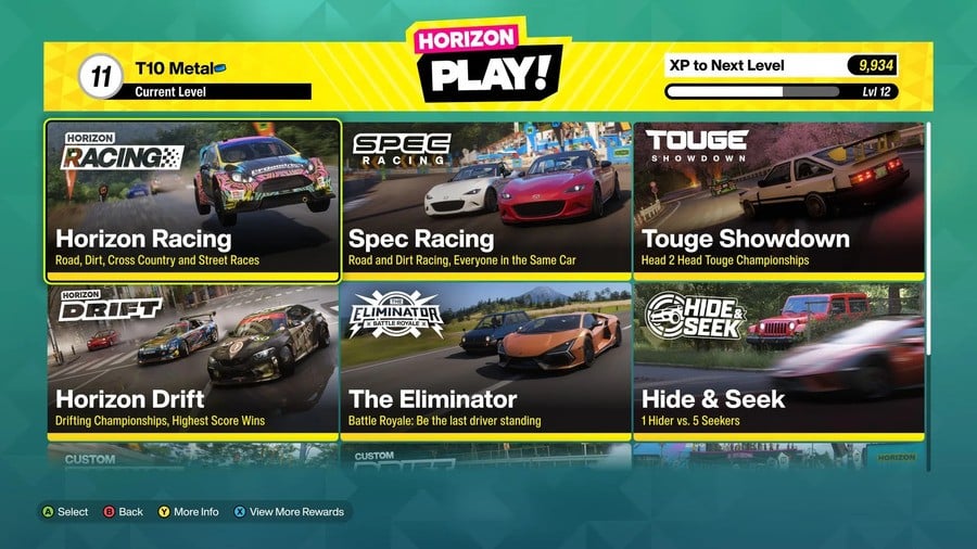 Forza Horizon 6 Progression Methods Detailed, Including A New ‘Horizon Play’ Feature