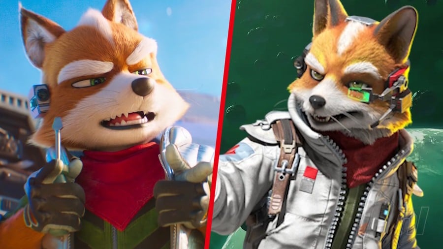 Random: “Personally, I Prefer The Movie Version” – Star Fox Designer Weighs In On New Look