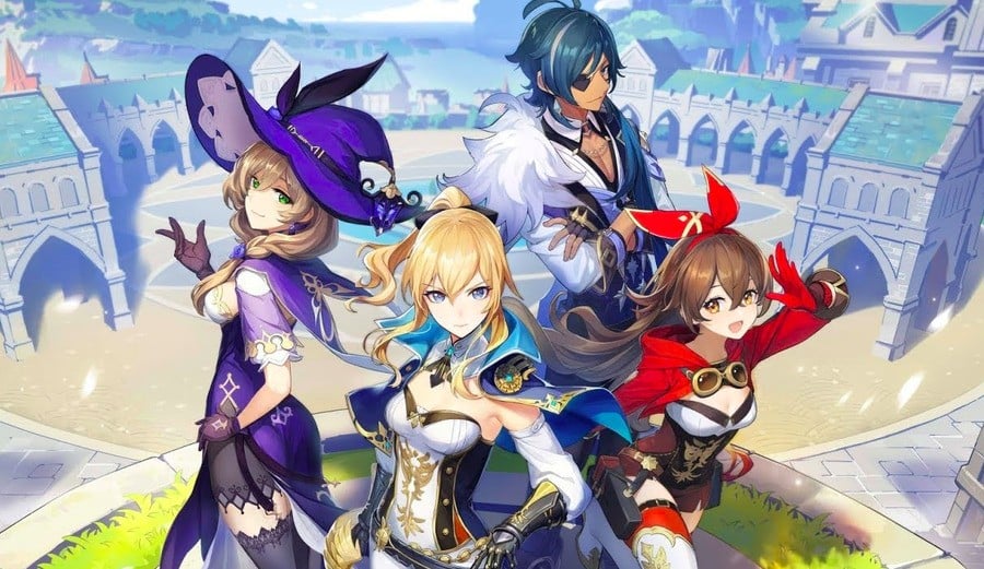 Rumour: Genshin Impact’s ‘HoYoverse’ Account System Supposedly Adds Switch Support