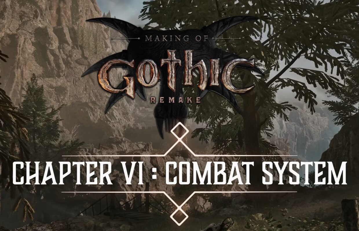 Gothic 1 Remake’s new Making Of video goes over the combat system