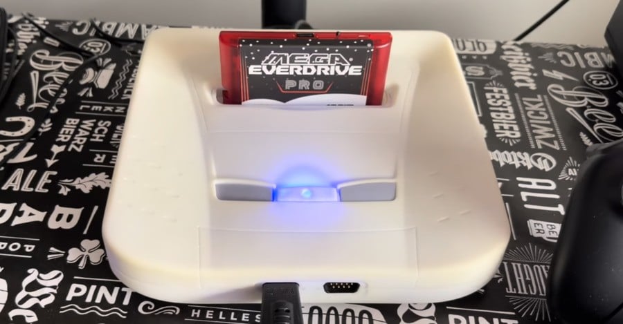 “Greetings Straight From The 32-bit Era” – FPGA GF1 Neptune Console Shown Running Sega 32X Core