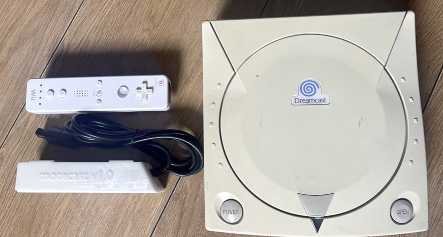Hacker Brings Wii Remote Support To The Dreamcast