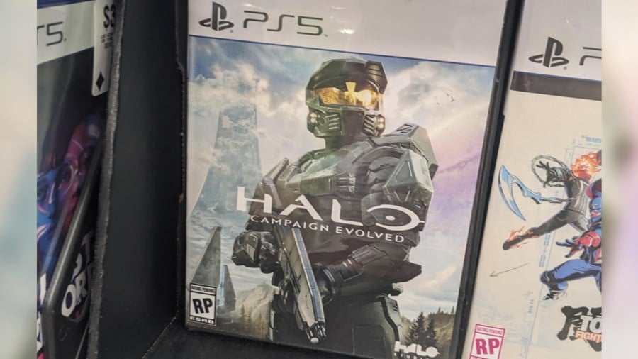 Halo PS5 Spotted in Stores, And It’s Making Everyone Feel Weird