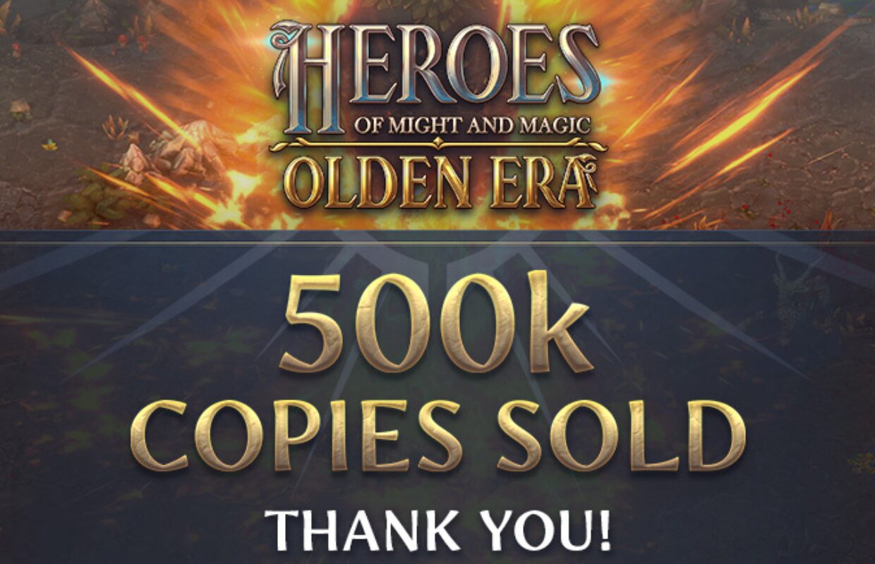 Heroes of Might and Magic: Olden Era has sold over 500k copies in less than 72 hours