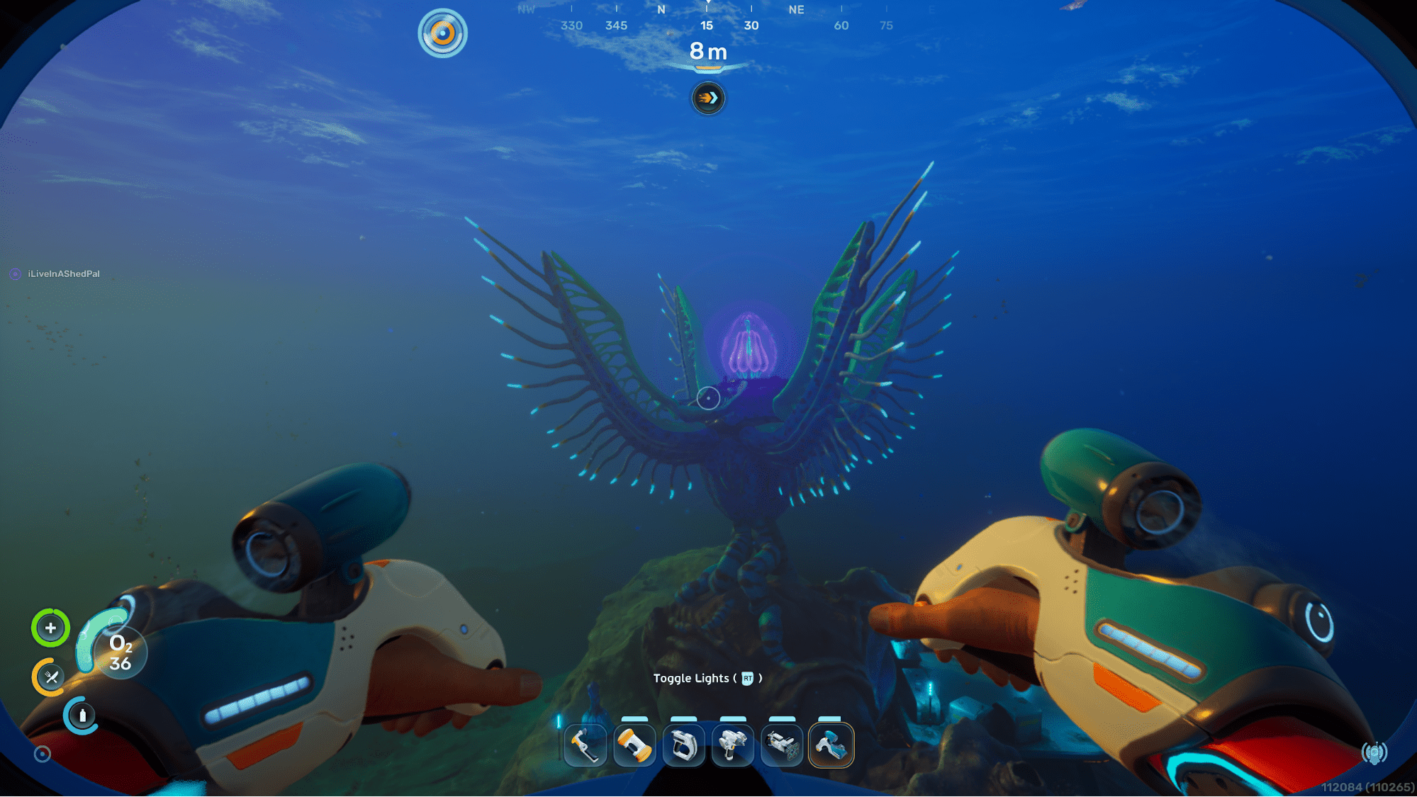 Subnautica 2 – How to eat