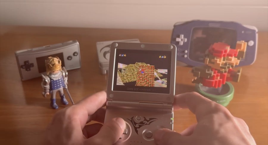 “This Little Handheld Is Extremely Powerful” – Super Mario 64 Gets A Second Fan-Made GBA Port