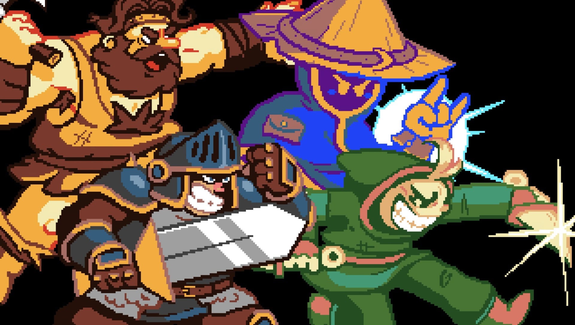 Devolver’s ‘Dark Scrolls’ Mixes Roguelike Fantasy And Shmup Chaos On Switch This Month