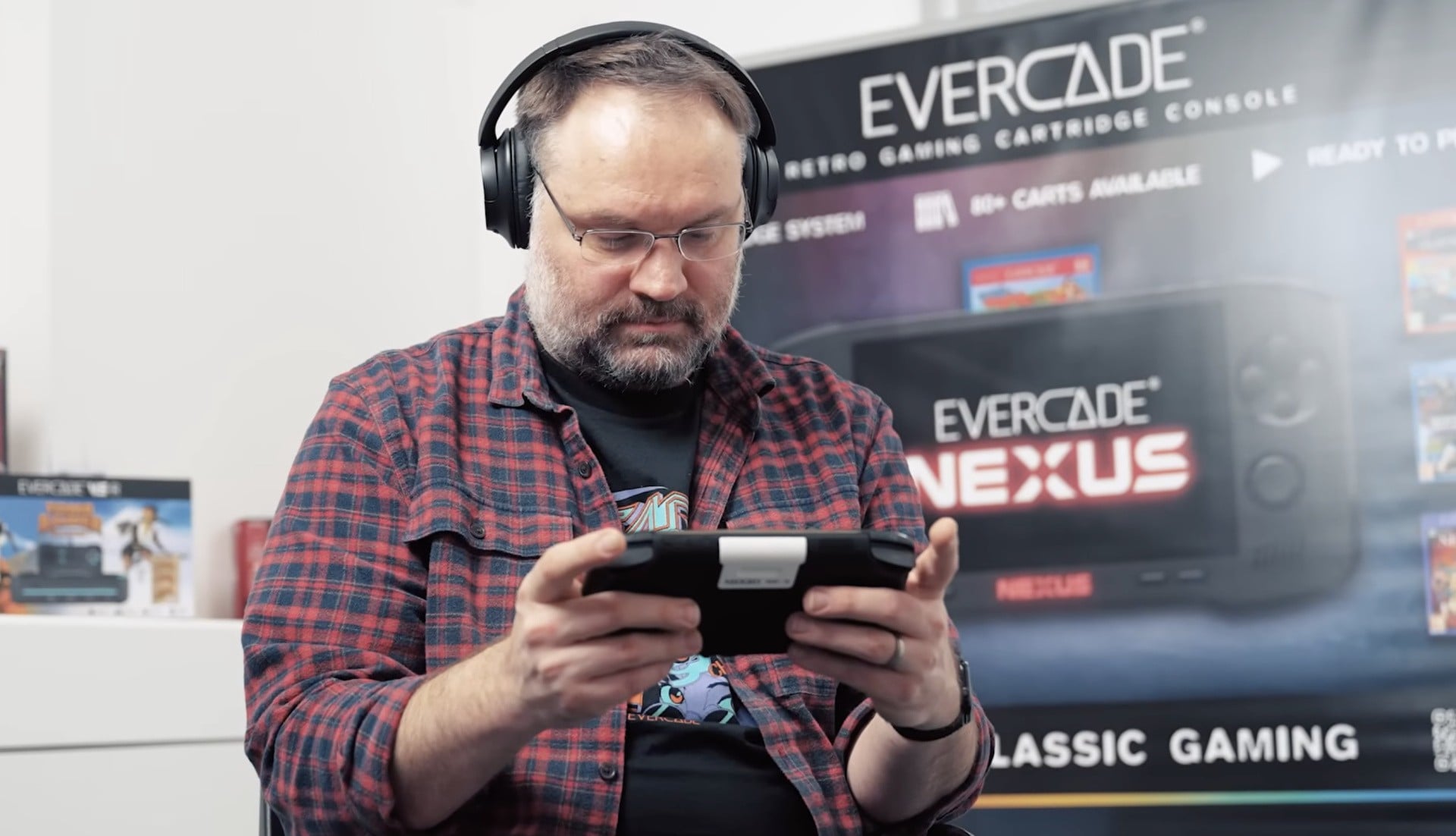 Here’s The Evercade Nexus In The Flesh