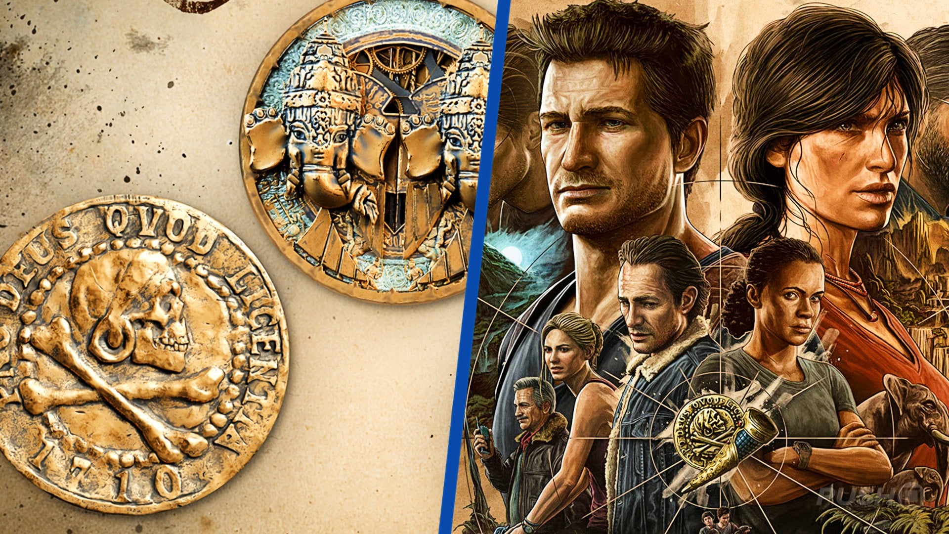 Free Uncharted 4 Theme and Avatars Adventure to PS5, But You’ll Need These Codes