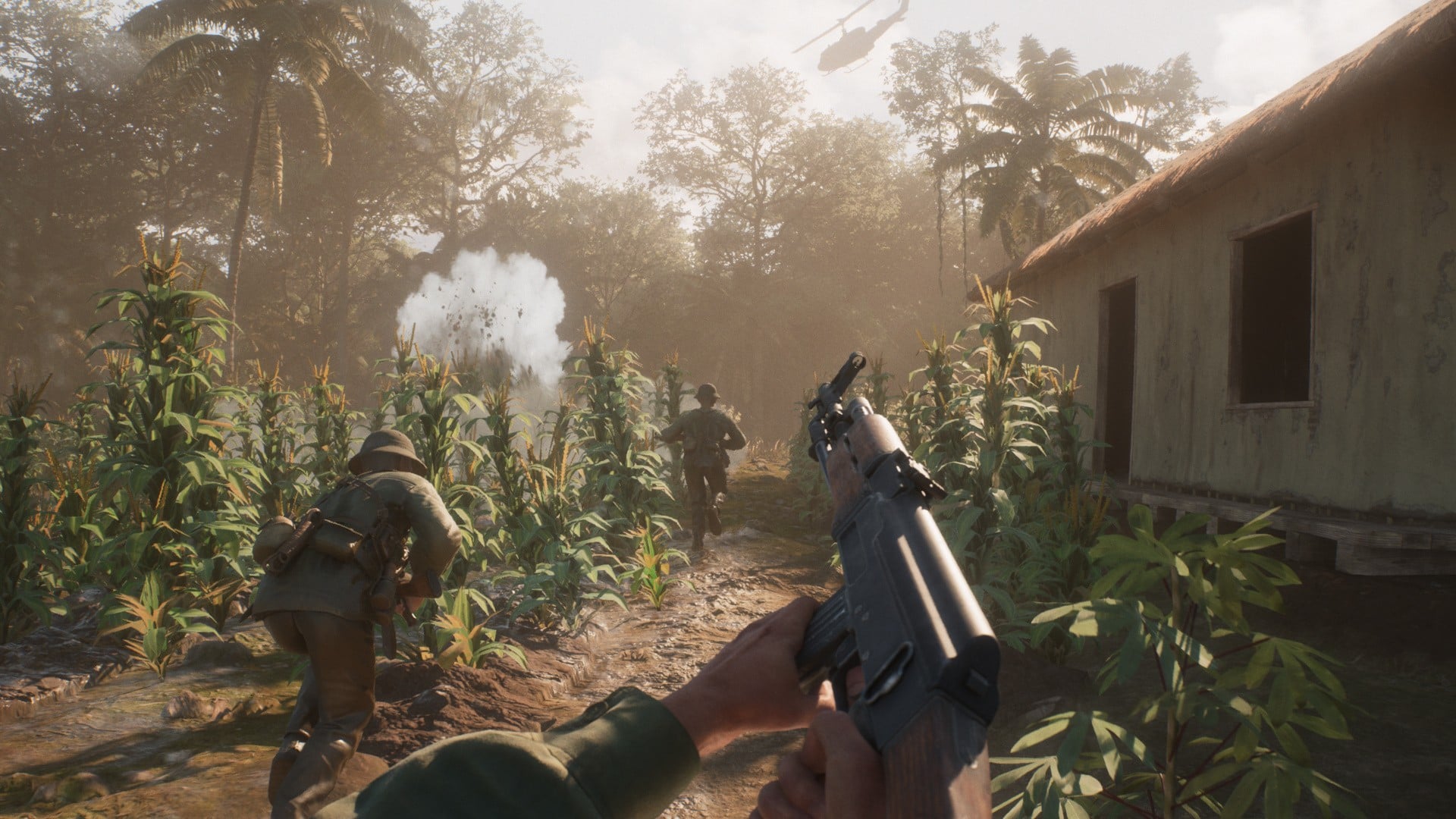 Hell Let Loose: Vietnam Finally Brings Another Vietnam-Themed FPS To Xbox Next Month