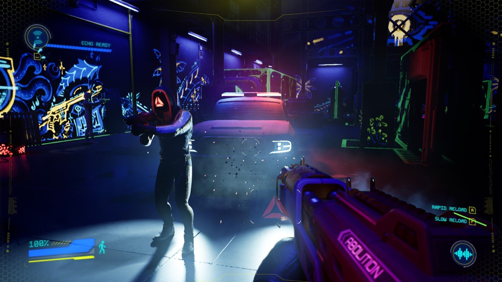 Blindfire, A Pitch-Black Multiplayer FPS, Is Going Free On Xbox Series X|S This Week