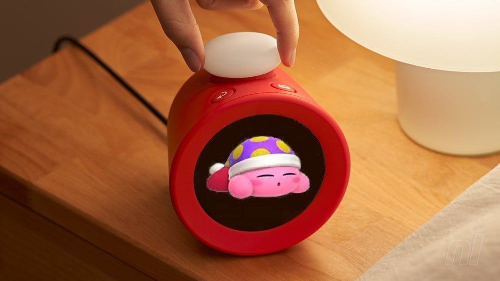 Nintendo Alarmo Has Received A Small Update Today