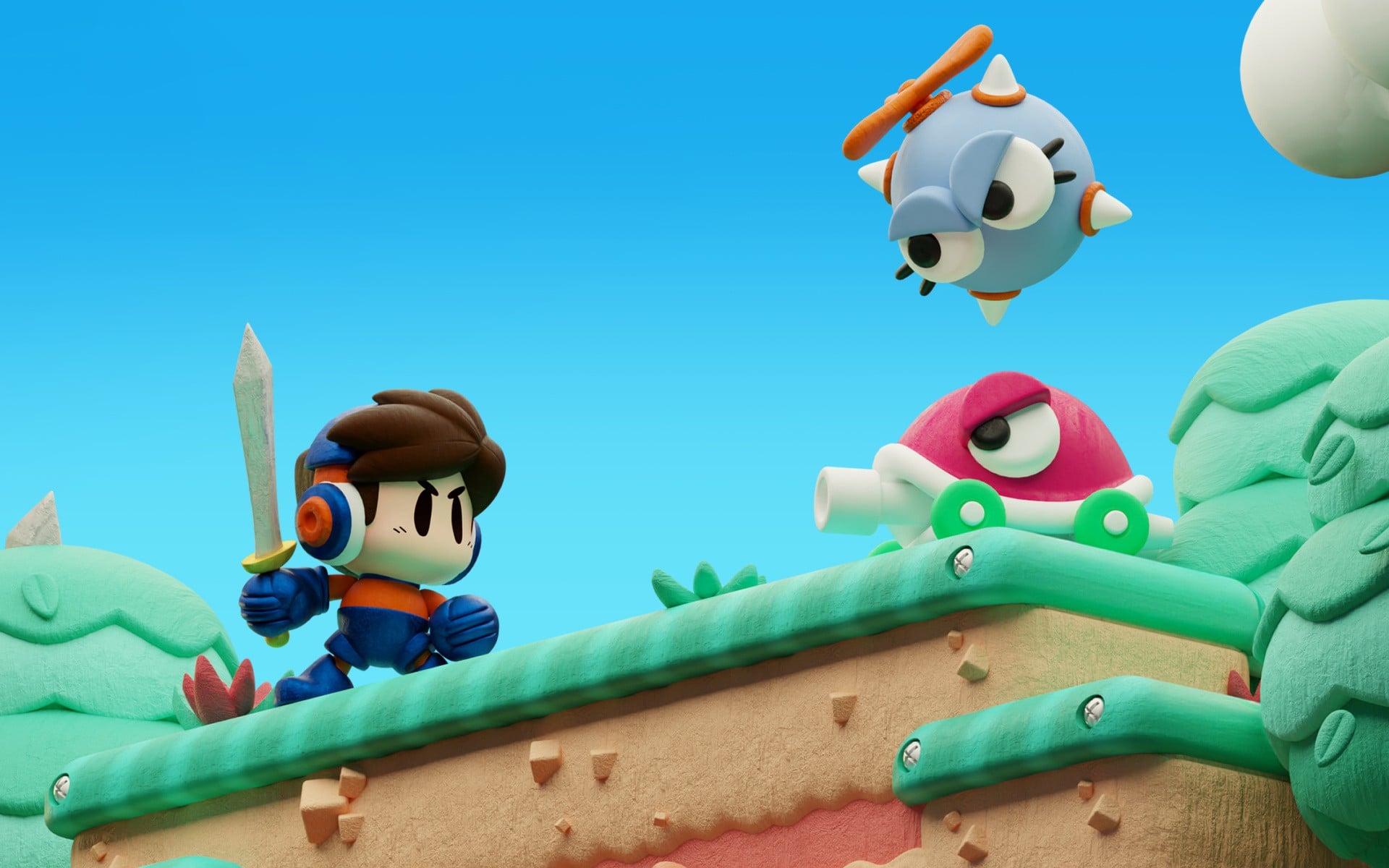 Acclaim Brings “Nostalgic Roguelike Action Platformer” Kidbash To Consoles In 2027