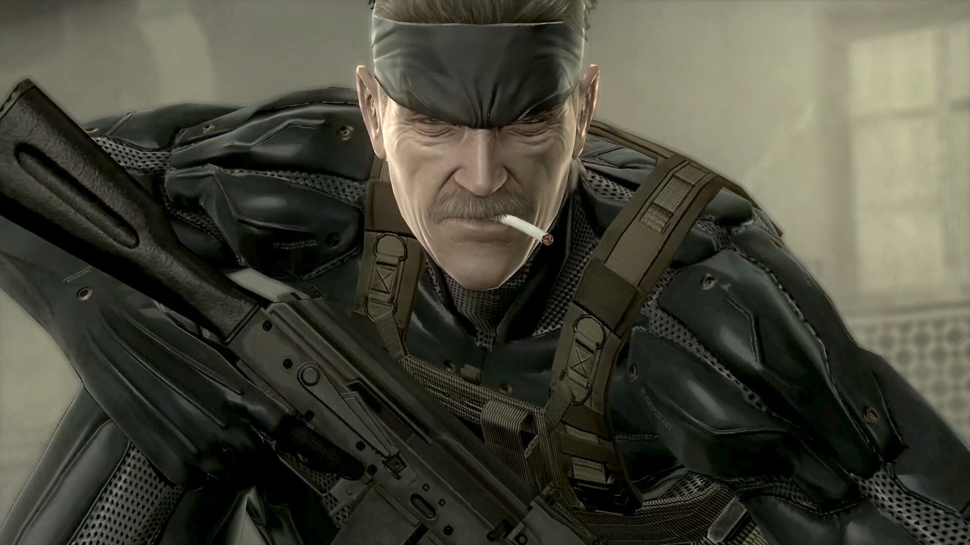 Let Out of PS3 Jail, Here’s an Hour of Metal Gear Solid 4’s New PS5 Version