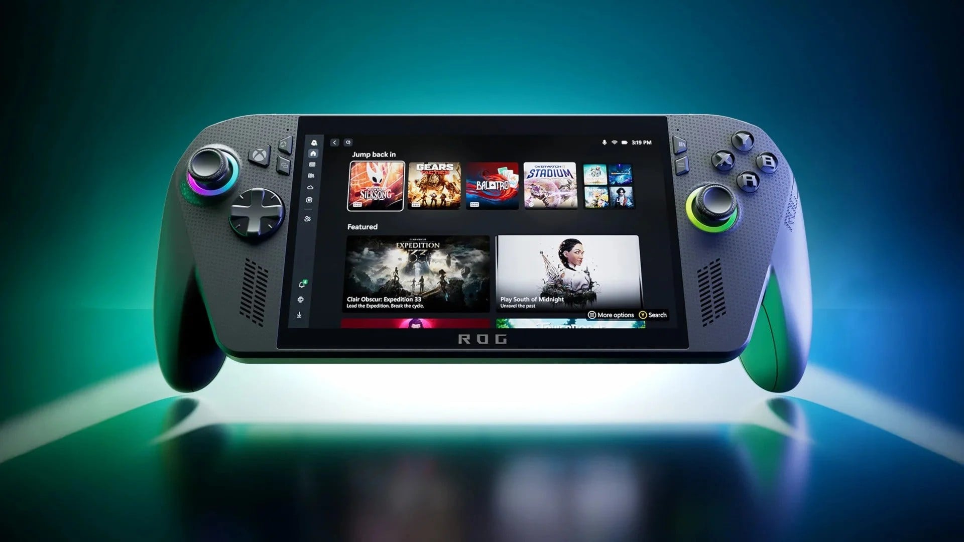 Xbox Reveals List Of 28 Titles With New Improvements For The ROG Xbox Ally