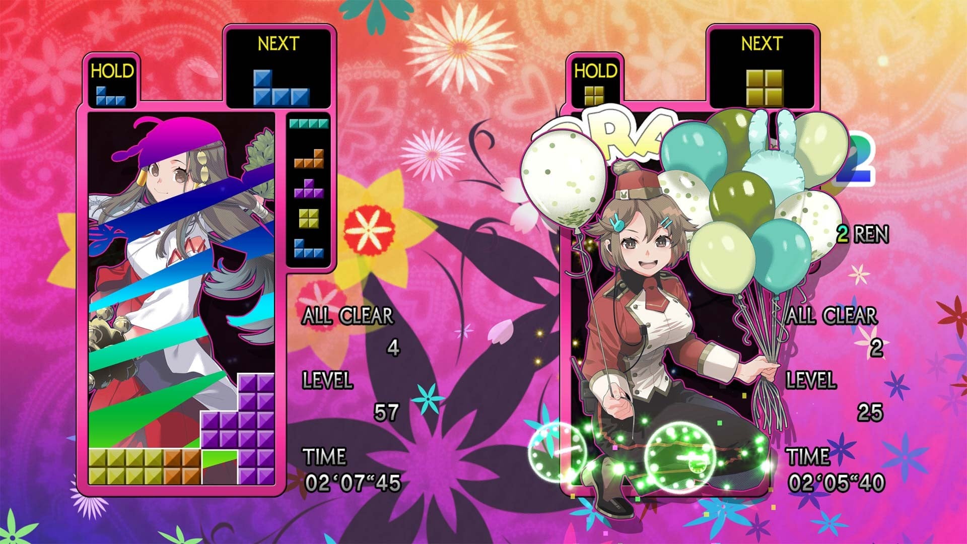 A New Tetris Game Is Heading To Switch Next Week